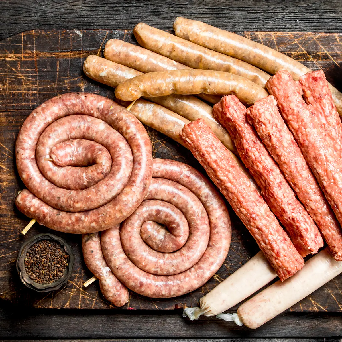 In our butchery section